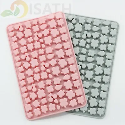 Fruit Leaves Silicone Soap Mold Candy Chocolate Fondant Tray ICE Cube • $7.49