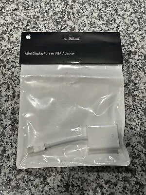 OEM Apple Mini DisplayPort To VGA Adapter - MB572Z/A - NEW !!! • $8