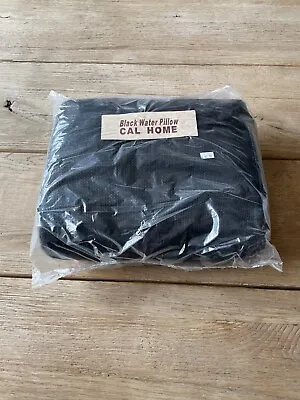 Cal Home Black Water Pillow 13  X 10  X 4  For Hot Tub NEW NWT • $9.99