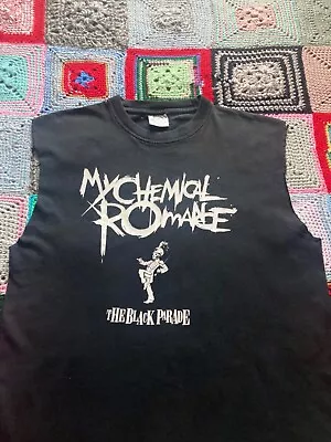 Vintage 2006 My Chemical Romance The Black Parade Tank Top • $30