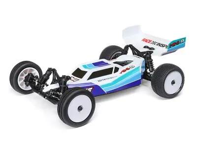 Losi Mini-B 1/16 RTR Brushless 2WD Buggy Blue W/2.4GHz Radio Battery & Charger • $249.99