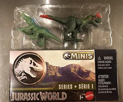 Jurassic World Minis Dinosaur  Series 1 Number 4 - New 2023 • $18