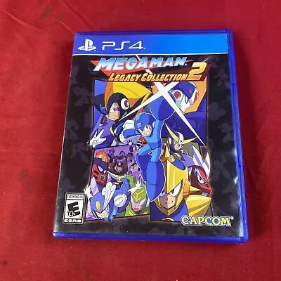 Mega Man Legacy Collection 2 (Sony PlayStation 4 2017) Free Shipping! • $19.99