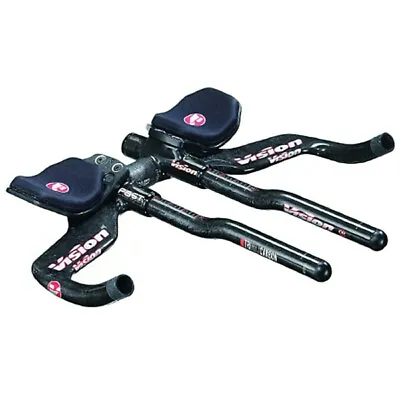 Vision Tech TriMax SI Carbon Handlebar With Extensions Racing Bend 31.8mm / FSA • $575.82