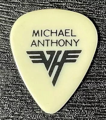 Van Halen / Michael Anthony / 1980's / One Sided!!! / Rare!! / Tour  Guitar Pick • $15.50