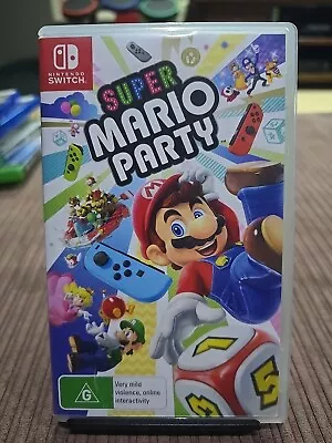 Super Mario Party ( Nintendo Switch ) Fast & Free Postage  • $58.50