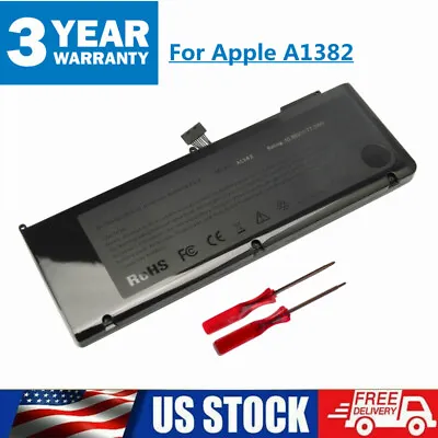 A1321/A1382 Battery For Apple MacBook A1286 Mid 2009 2010 2012 Late/Early 2011 • $17.85