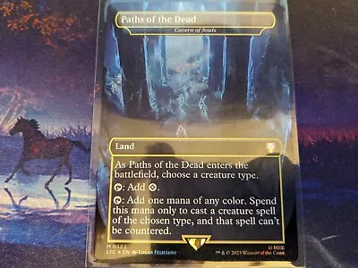 MTG Magic: The Gathering SURGE FOIL Cavern Of Souls / Paths Of The Dead LTC! • $76.90