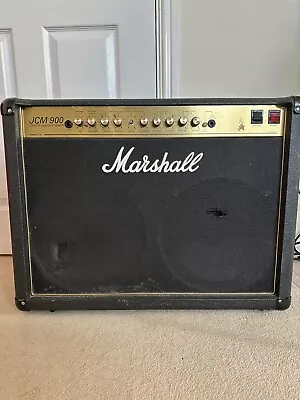 Marshall JCM900 100watt 2x12 Duel Reverb • £375