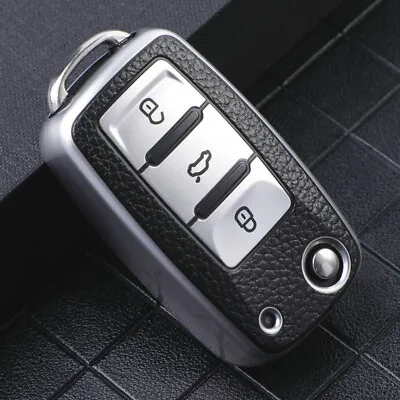 $10.49 • Buy TPU Remote Key Fob Cover Case Holder Shell For Volkswagen Tiguan Bora Passat