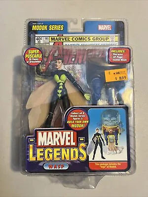 🐝🐝 Marvel Legends Toybiz MODOK BAF Series WASP  6  Figure 🐝🐝 • $39.99