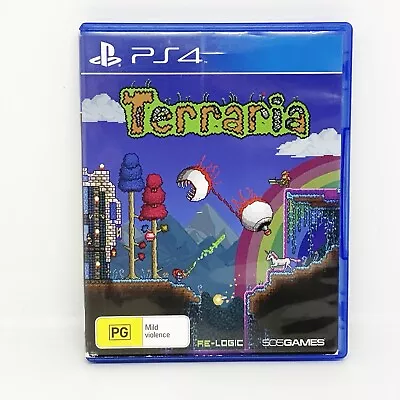 Terraria - Playstation 4 - Ps4 - Free Shipping Included! • $15.76