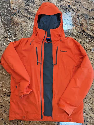 Men's Large Patagonia Stretch Nano Storm Extremely Warm Rare Orange XLNT • $229.95