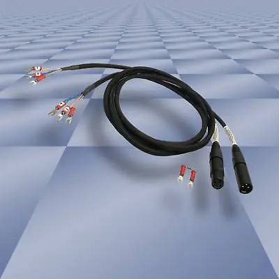 Adaptor Cable Kit 3' Lugs-XLR For UREI LA2A LA3A 1176 • $85