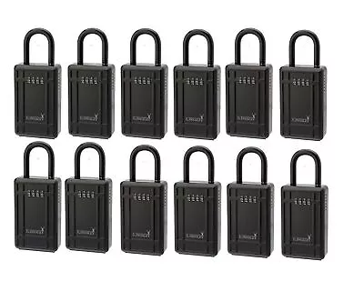 TWELVE PACK Of KL313 Lockbox Key Lock Box Realtor Real Estate 4 Digit Key Safe • $219.95