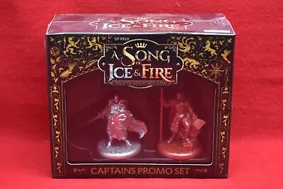 NEW SEALED A Song Of Ice And Fire Captains Promo Set Miniatures Game Piece 19254 • $19.99