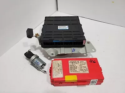 2001 Mitsubishi Montero 3.5L Engine Control ECU + ETACS SET Module MR514089  • $398.65