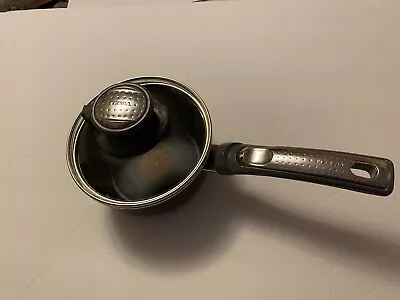 T-fal 1 Quart Sauce Pan With Lid • $10