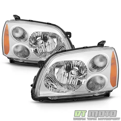 2004-2012 Mitsubishi Galant Chrome Halogen Headlights Headlamps 04-12 Left+Right • $135.99