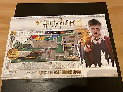 £4 • Buy Harry Potter Magical Beasts Family Kids Board Game NEW & SEALED