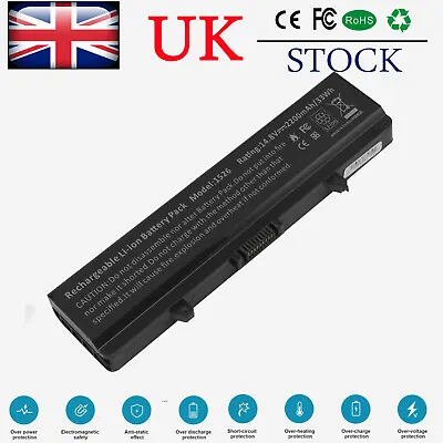 £13.99 • Buy Battery For Dell Inspiron 1525 1526 1440 1545 1546 1750 Vostro 500 RN873 GW240 