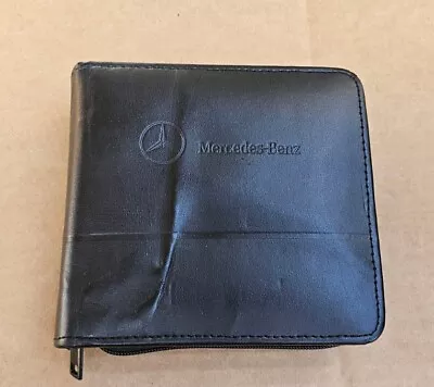 Mercedes Navigation CD DVD Storage Case OEM R230 W211 W210 SL500 E350 • $16.95