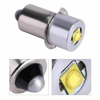 LED Bulb Ultra Bright Maglite Conversion Upgrade 3 To 6 C D Cell 350 Lumen Model • $9.94