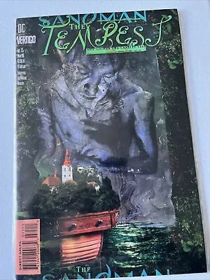 Sandman 75 Vertigo 1996 RARE First Print Neil Gaiman Tempest Poster • $50