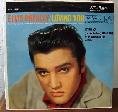 ELVIS PRESLEY  LOVING YOU    LSP-1515(e) • $19.99