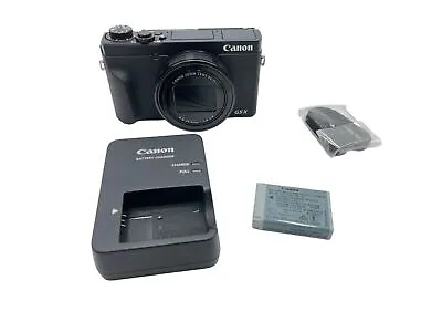 Canon PowerShot G5 X Mark II 20.1MP Point Camera Black Fast Shipping • $1247.71