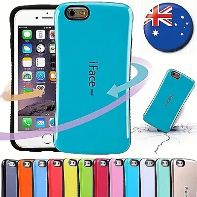 $10.99 • Buy For IPhone 6/ 6s/ 7/ 8 Plus Hard Case Cover Back Bumper Shockproof Apple IFace