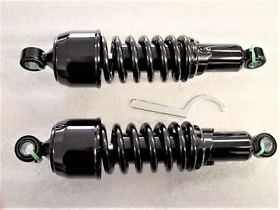 Yamaha VMX1200 VMAX 11.5  Heavy Duty Short Black Bobber Shocks  • $229.99