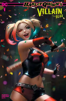 Harley Quinn Villain Of The Year #1 Unknown Comics Ejikure Exclusive Var (12/11/ • $7