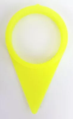 $69.94 • Buy MVP Loose Wheel Lug Check Indicator 100Pc Fluoresc Yellow: 38mm 1-1/2  Budd Nuts