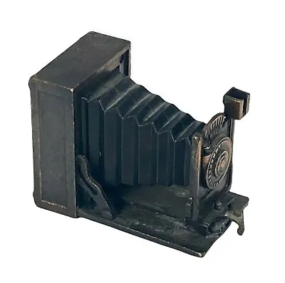 VTG Die Cast Mini Mechanical Camera Pencil Sharpener  • $11.77