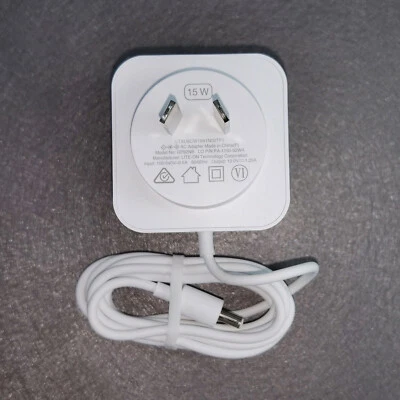 $22.98 • Buy Amazon AC Adapter Charger 15W Power Supply Cord For Echo Dot (3rd Gen) Echo Spot