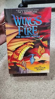 Wings Of Fire #1-#4: A Graphic Novel Box Set (Wings Of Fire Graphic Novels #1-#4 • $39.99