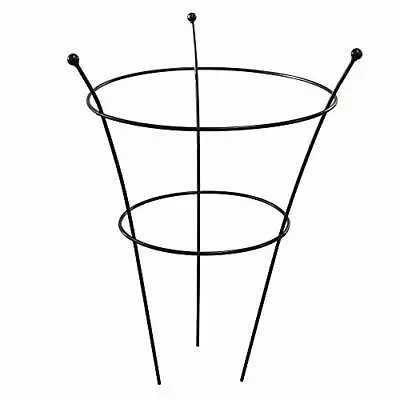 £29.99 • Buy T&M Peony Herbaceous Climbing Plant Support Frame Garden Flower Stand Ring Cage