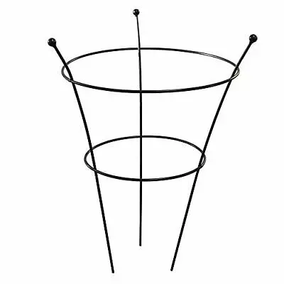 £29.99 • Buy T&M Peony Herbaceous Climbing Plant Support Frame Garden Flower Stand Ring Cage