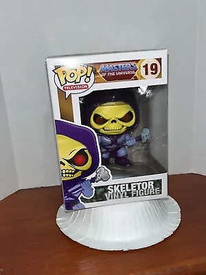 Funko Pop! Masters Of The Universe - Skeletor #19 Vaulted Retired New • $65