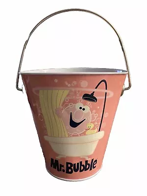 Mr. Bubble Tin Pail • $15