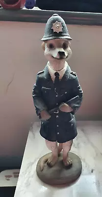 £25 • Buy Meerkat Ornamental Figure In Policeman's Attire - Collectable