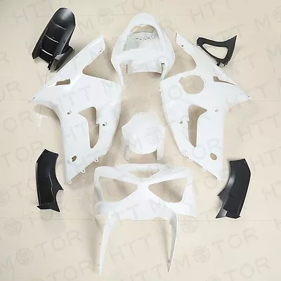 Fairing For Kawasaki Ninja ZX6R ZX-6R 636 03 04 2003 2004 Injection ABS Unpainte • $314.99