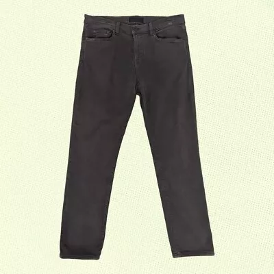 J Brand Mens 240916T216 Kane Straight Fit Trousers Keckley Crisium Brown 36  • $40