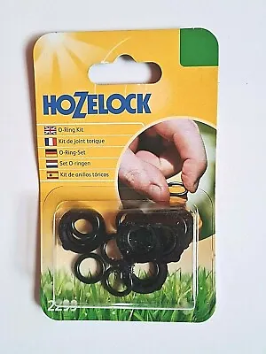 Hozelock Spares Kit For Hose Pipes Replacement O-Rings & Tap Connector Washers • £6.40