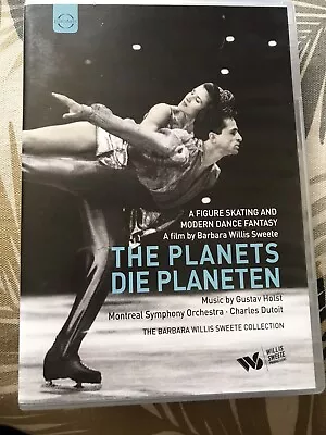 The Planets: A Figure Skating And Modern Dance Fantasy (DVD 2017) • £12