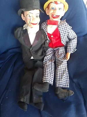 VINTAGE 1968 MORTIMER SNERD VENTRILOQUIST DOLL/ DUMMY/  JURO  28” Plus Winchell  • $100