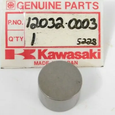 1 NOS Genuine 2004-2005 Kawasaki KX250F KX 250 F Exhaust Tappet OEM 12032-0003 • $23.98