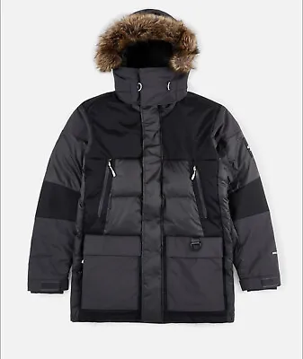 The North Face Mens Vostok 550-Down Parka  Winter Jacket Detachable Hood • $199