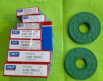 **kit De Cajas De Bolas-bearing Etz/mz 250/mz/etz 251-301** • $129.99